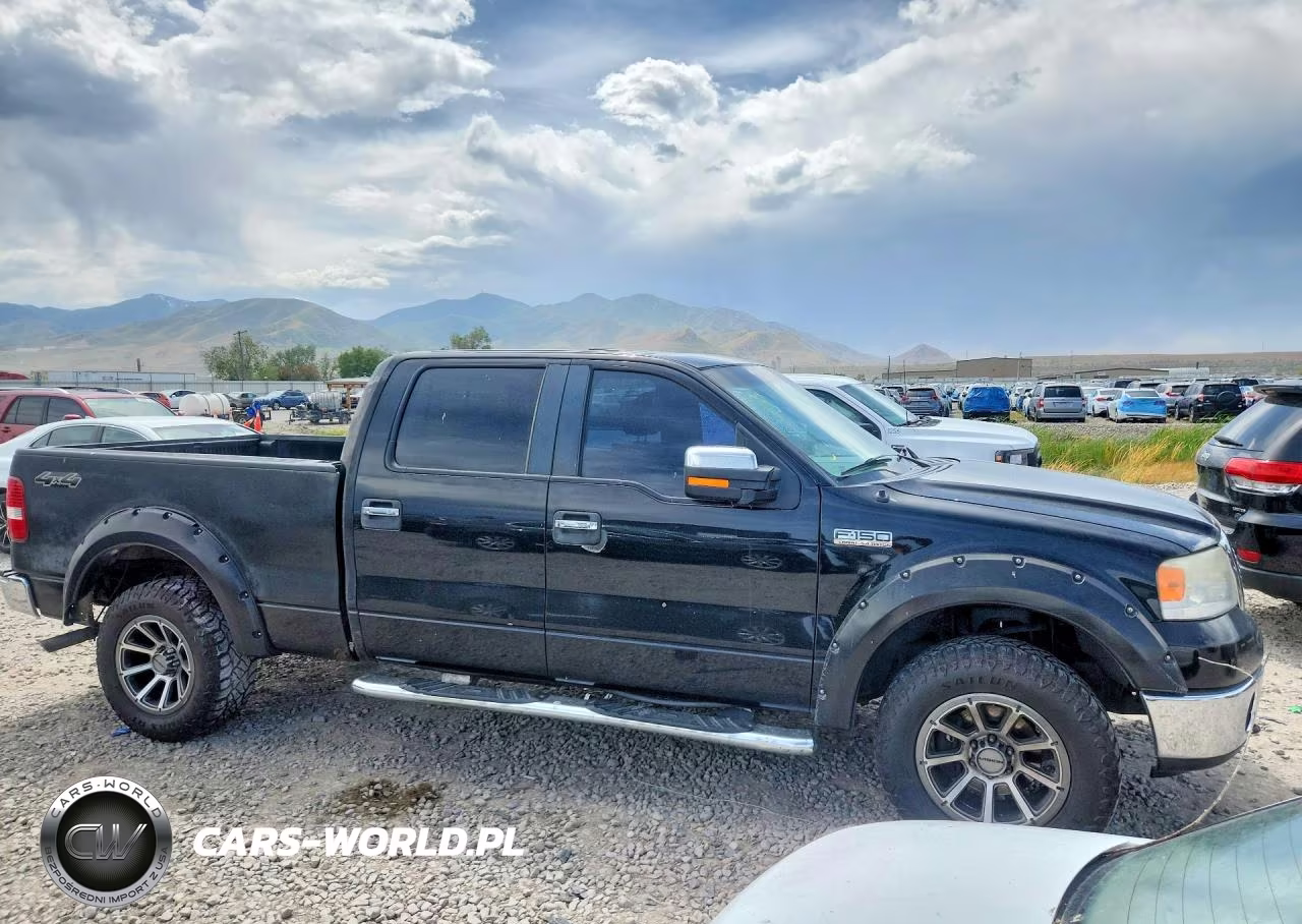 2007 Ford F150 Supercrew VIN:1FTPW14557FA16727 - 4
