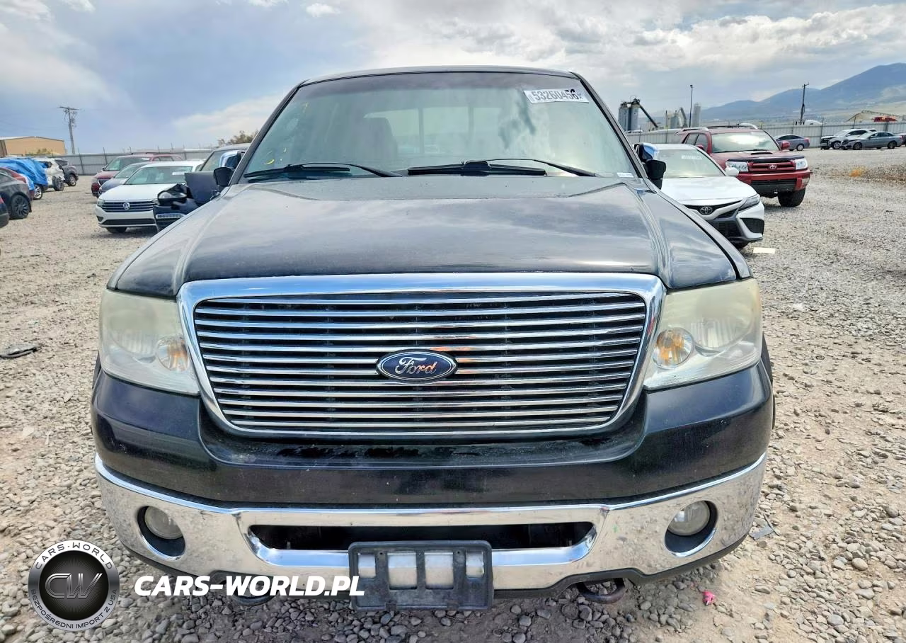 2007 Ford F150 Supercrew VIN:1FTPW14557FA16727 - 5