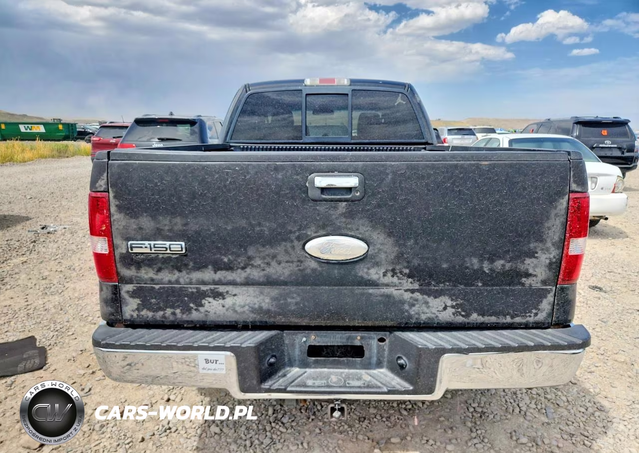 2007 Ford F150 Supercrew VIN:1FTPW14557FA16727 - 6