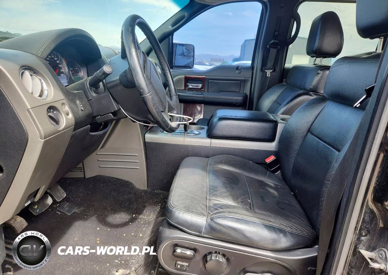 2007 Ford F150 Supercrew VIN:1FTPW14557FA16727 - 7