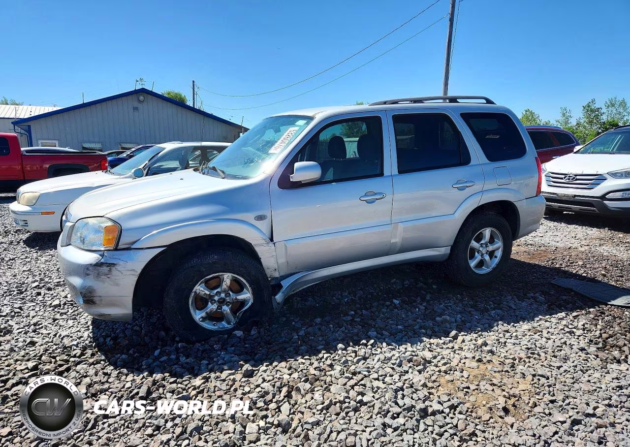 2005 Mazda Tribute S