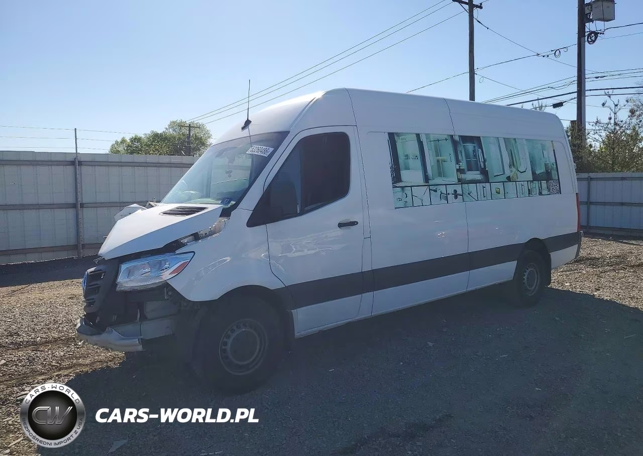 2021 Mercedes-Benz Sprinter 2500