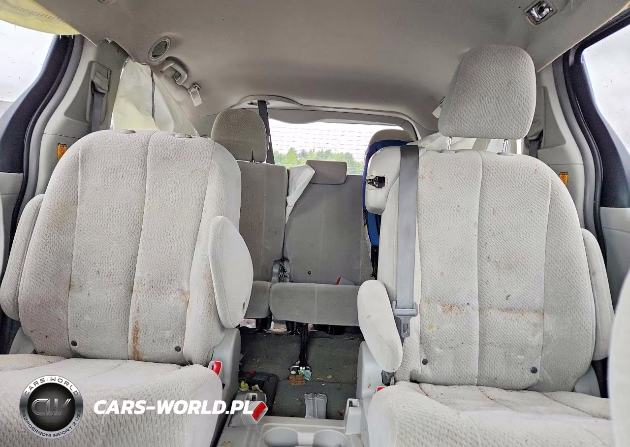 2013 Toyota Sienna Le VIN:5TDKK3DCXDS390973 - 10