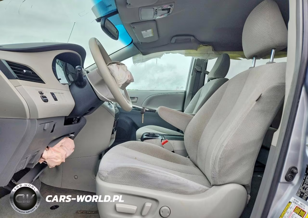 2013 Toyota Sienna Le VIN:5TDKK3DCXDS390973 - 7