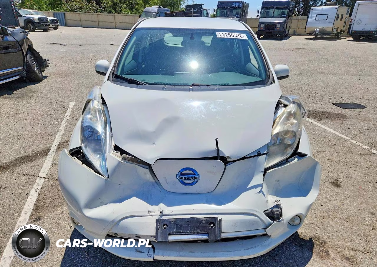 2015 Nissan Leaf S VIN:1N4AZ0CP6FC322660 - 5