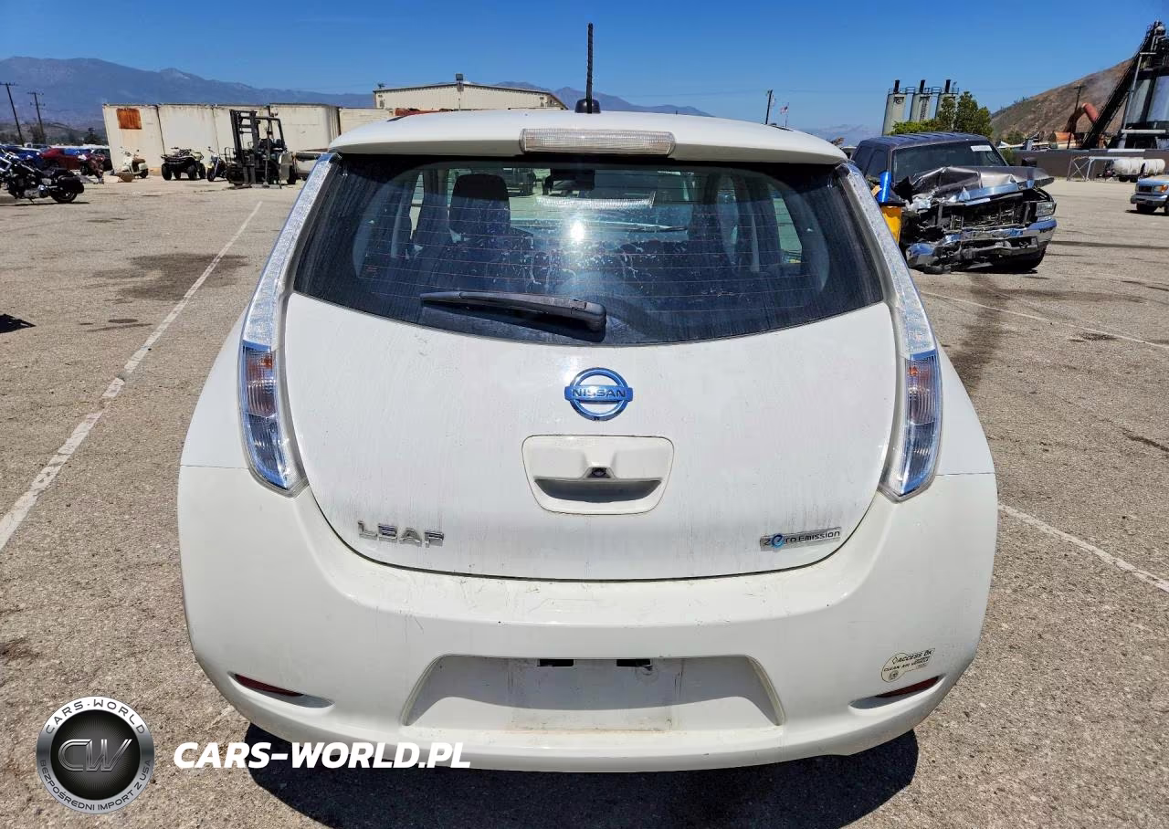 2015 Nissan Leaf S VIN:1N4AZ0CP6FC322660 - 6