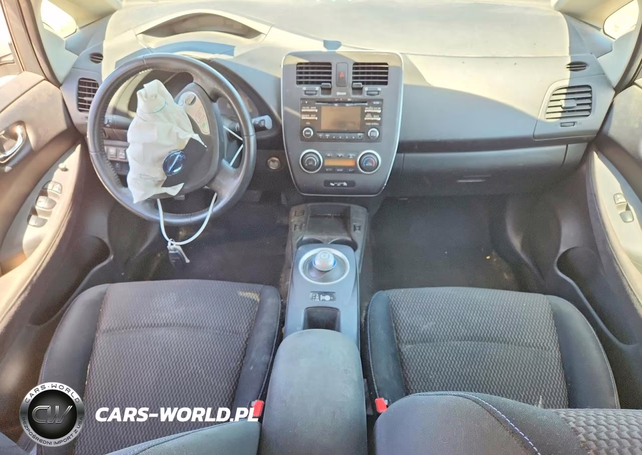 2015 Nissan Leaf S VIN:1N4AZ0CP6FC322660 - 8