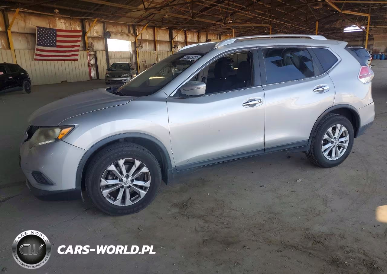 2015 Nissan Rogue Sv