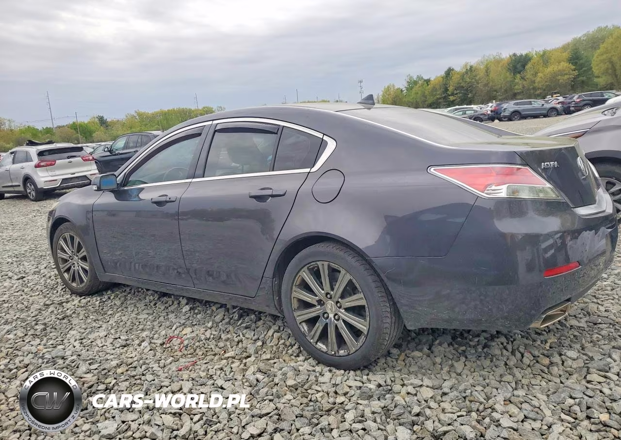 2012 Acura Tl VIN:19UUA8F28CA004240 - 2