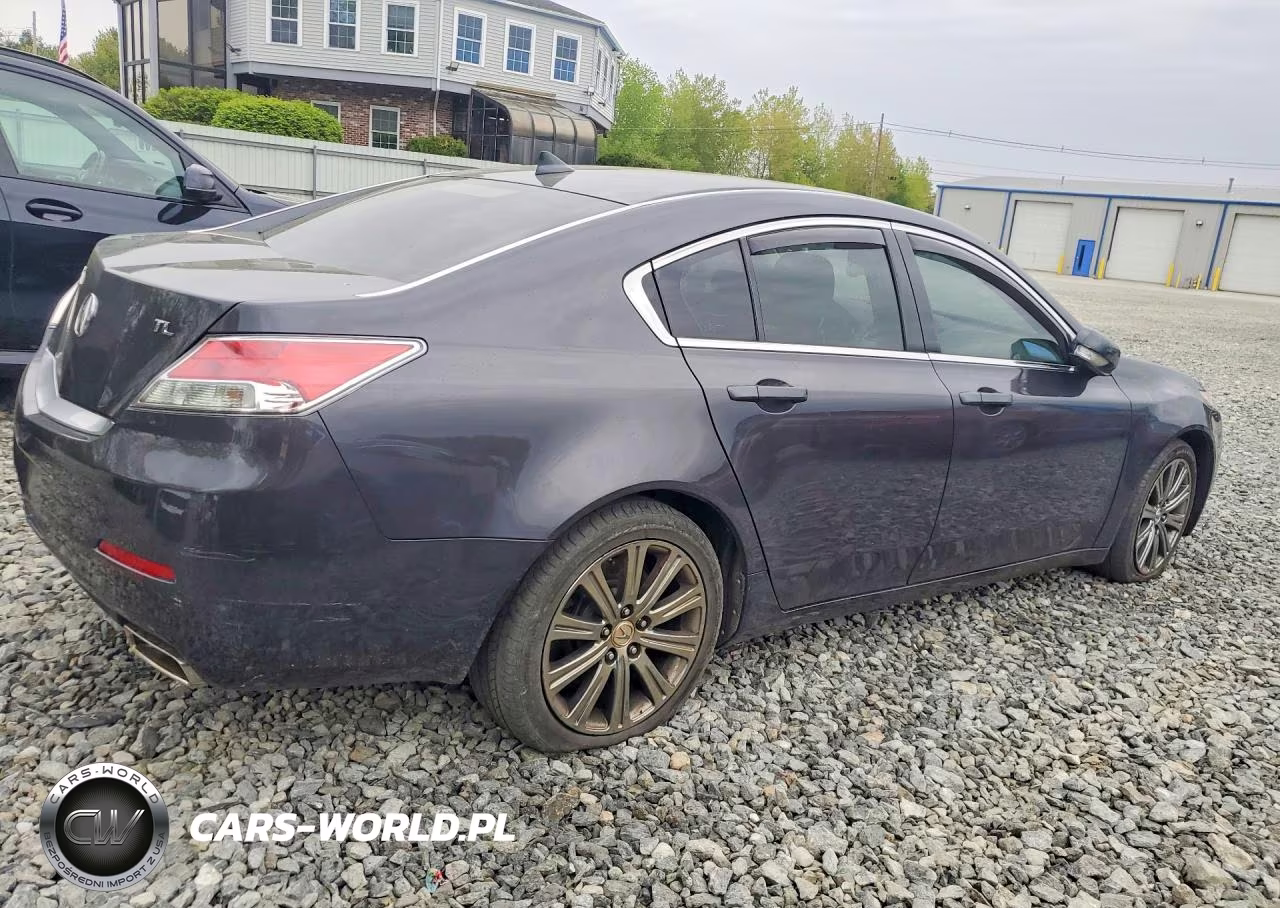 2012 Acura Tl VIN:19UUA8F28CA004240 - 3