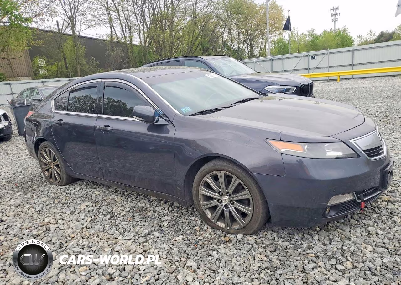 2012 Acura Tl VIN:19UUA8F28CA004240 - 4