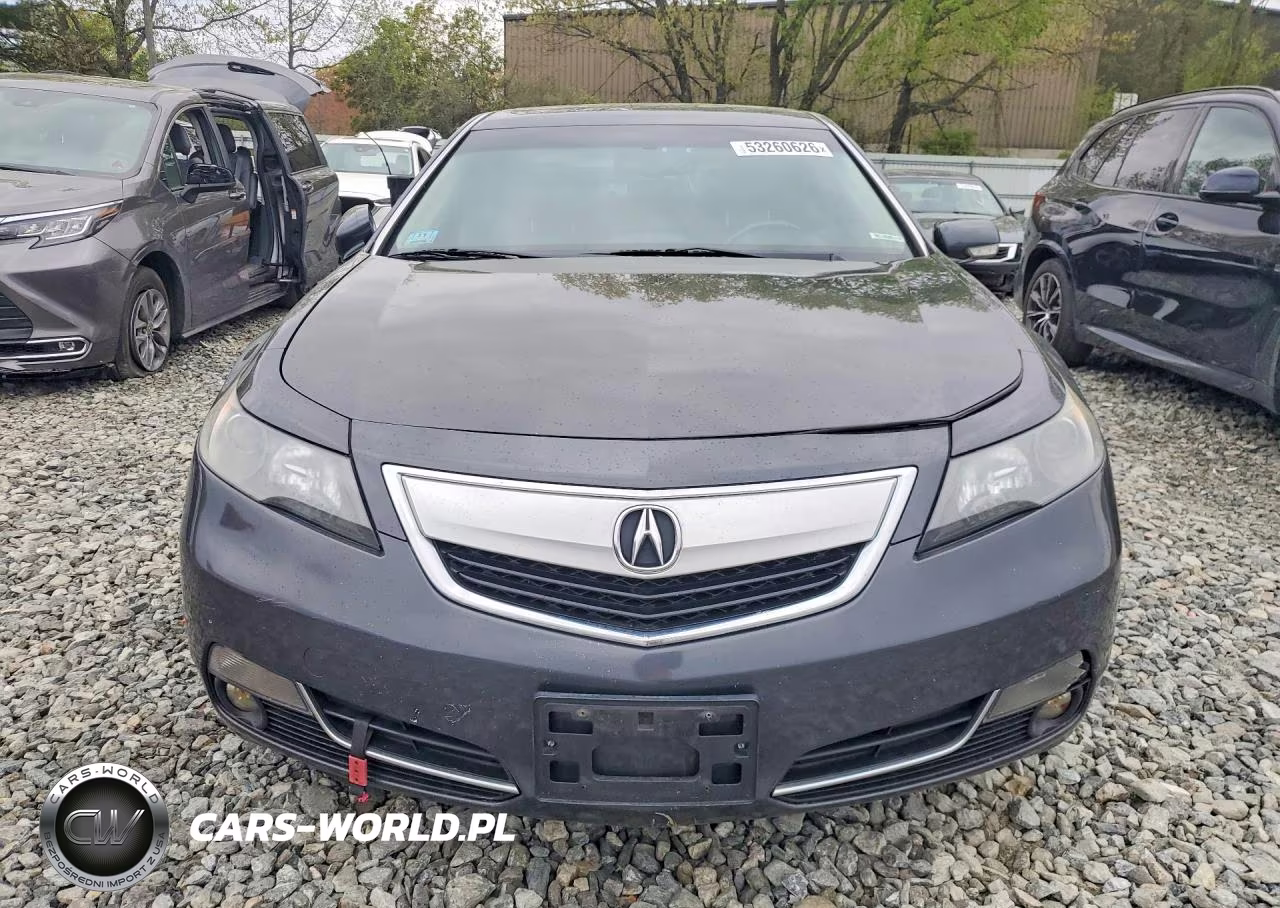 2012 Acura Tl VIN:19UUA8F28CA004240 - 5