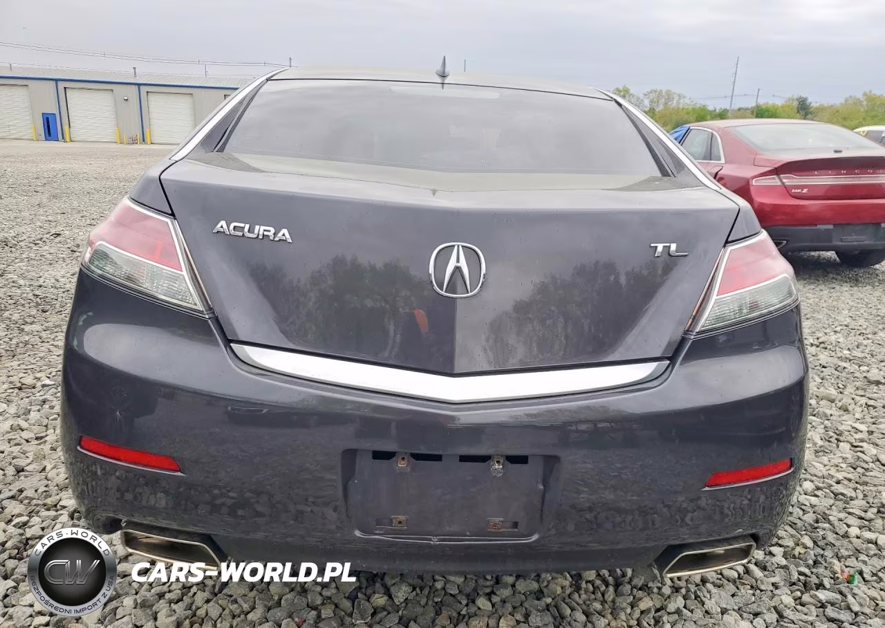 2012 Acura Tl VIN:19UUA8F28CA004240 - 6