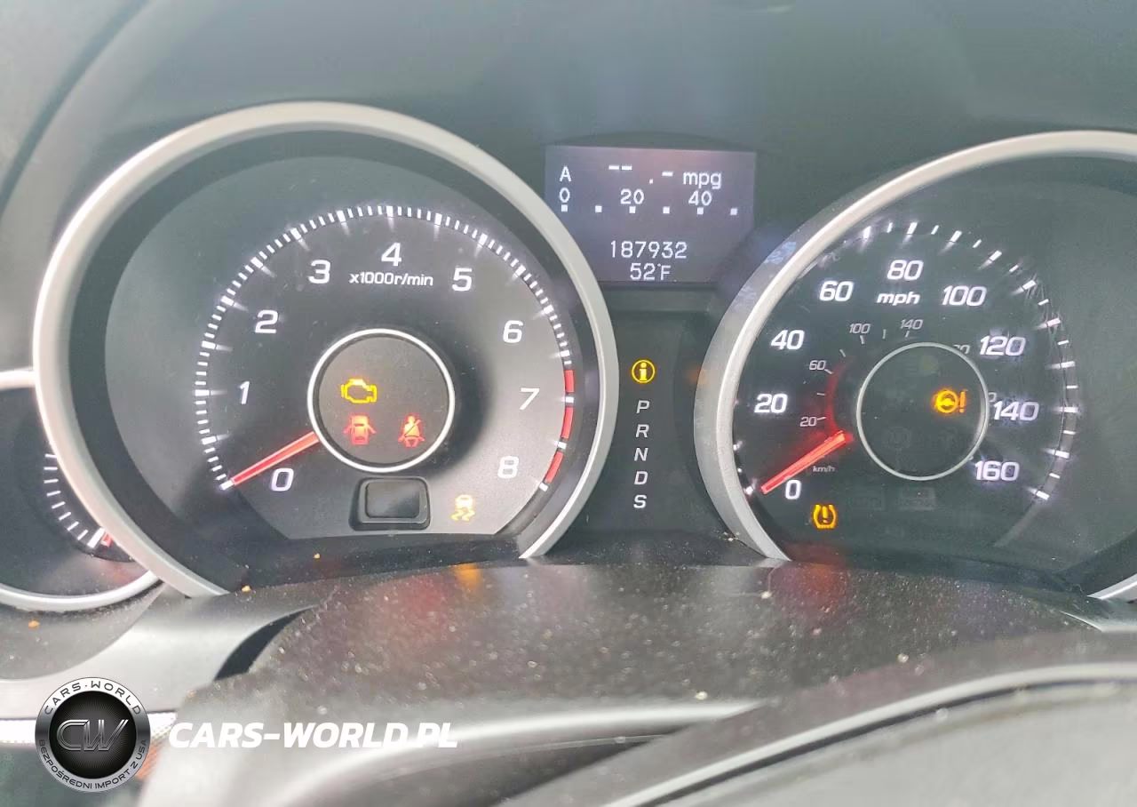 2012 Acura Tl VIN:19UUA8F28CA004240 - 9
