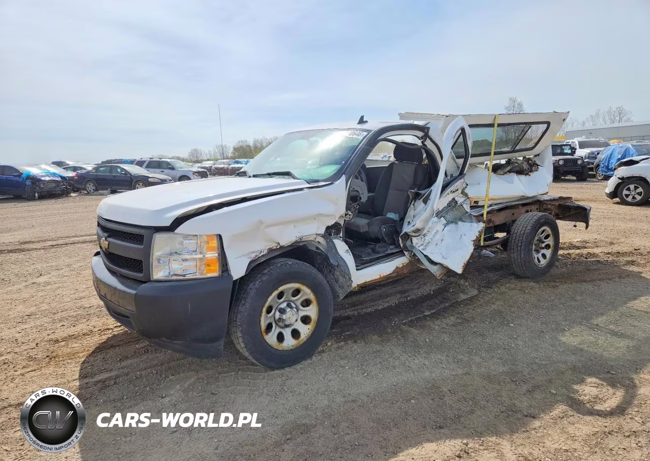 2008 Chevrolet Silverado C1500