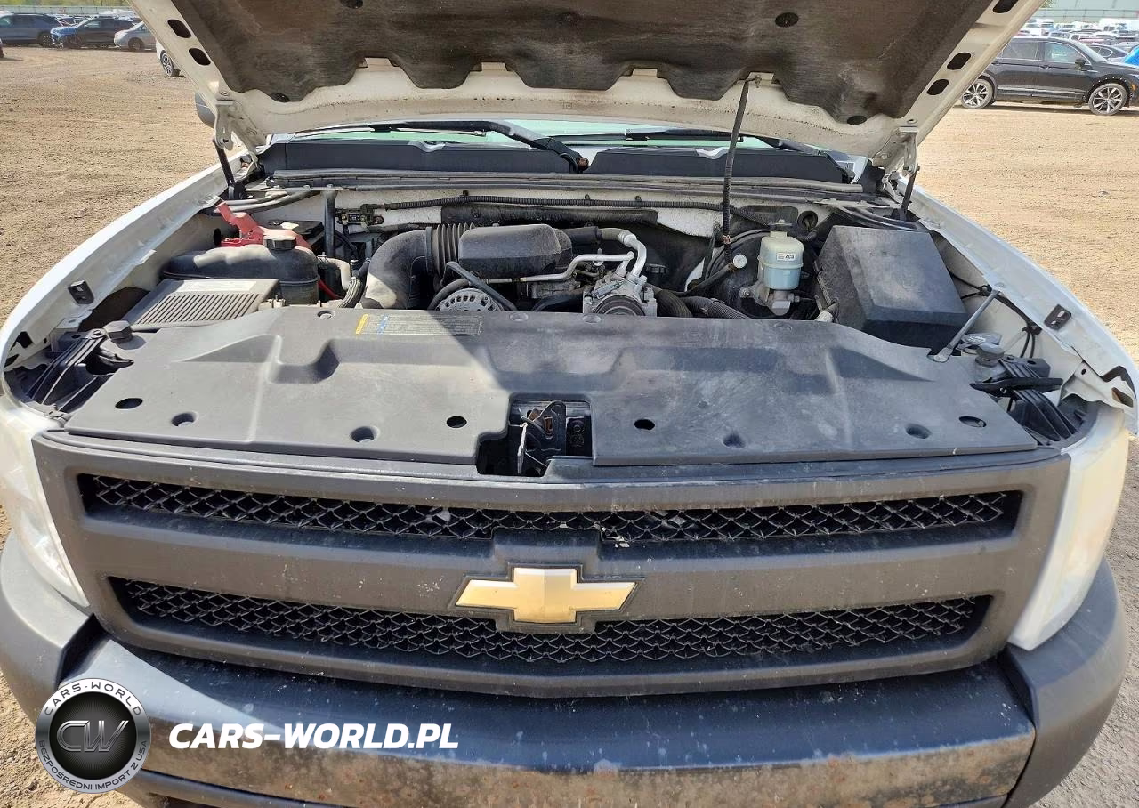 2008 Chevrolet Silverado C1500 VIN:1GCEC14X58Z208537 - 11