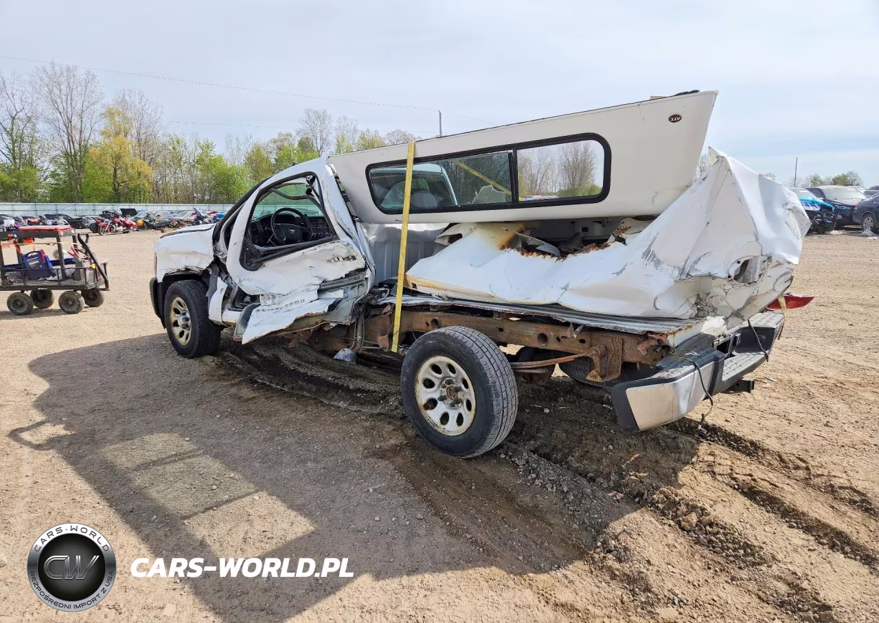 2008 Chevrolet Silverado C1500 VIN:1GCEC14X58Z208537 - 2
