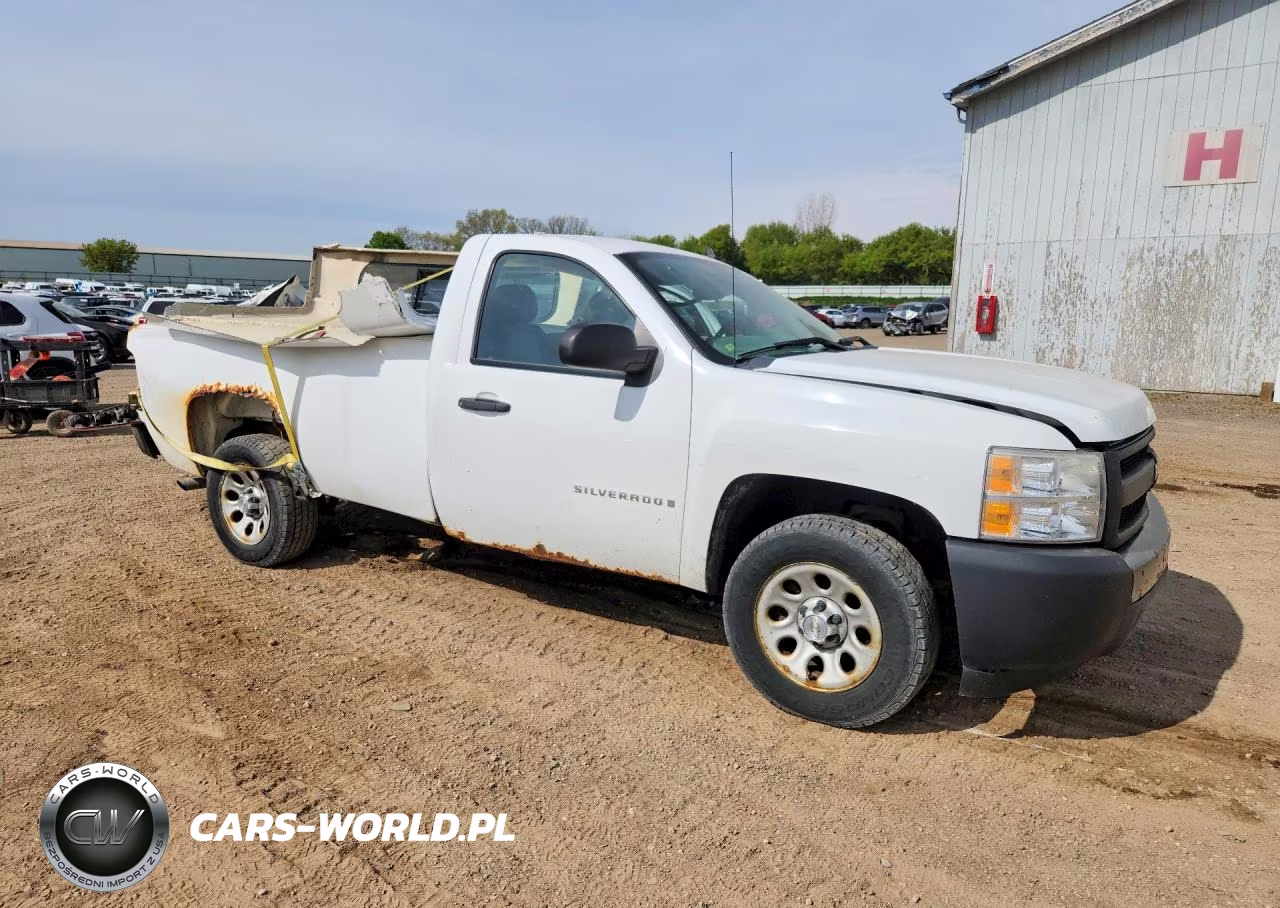 2008 Chevrolet Silverado C1500 VIN:1GCEC14X58Z208537 - 4