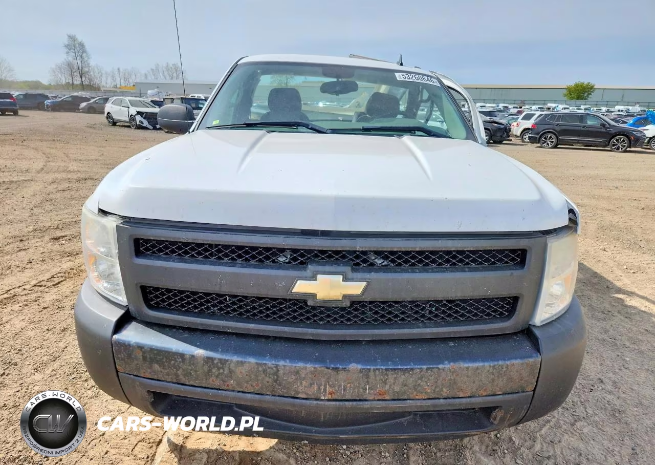 2008 Chevrolet Silverado C1500 VIN:1GCEC14X58Z208537 - 5