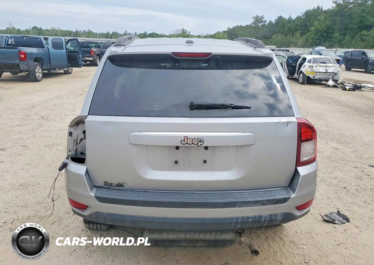 2016 Jeep Compass Sport VIN:1C4NJCBA0GD743545 - 6