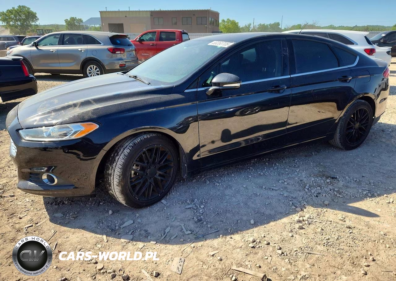 2013 Ford Fusion Se