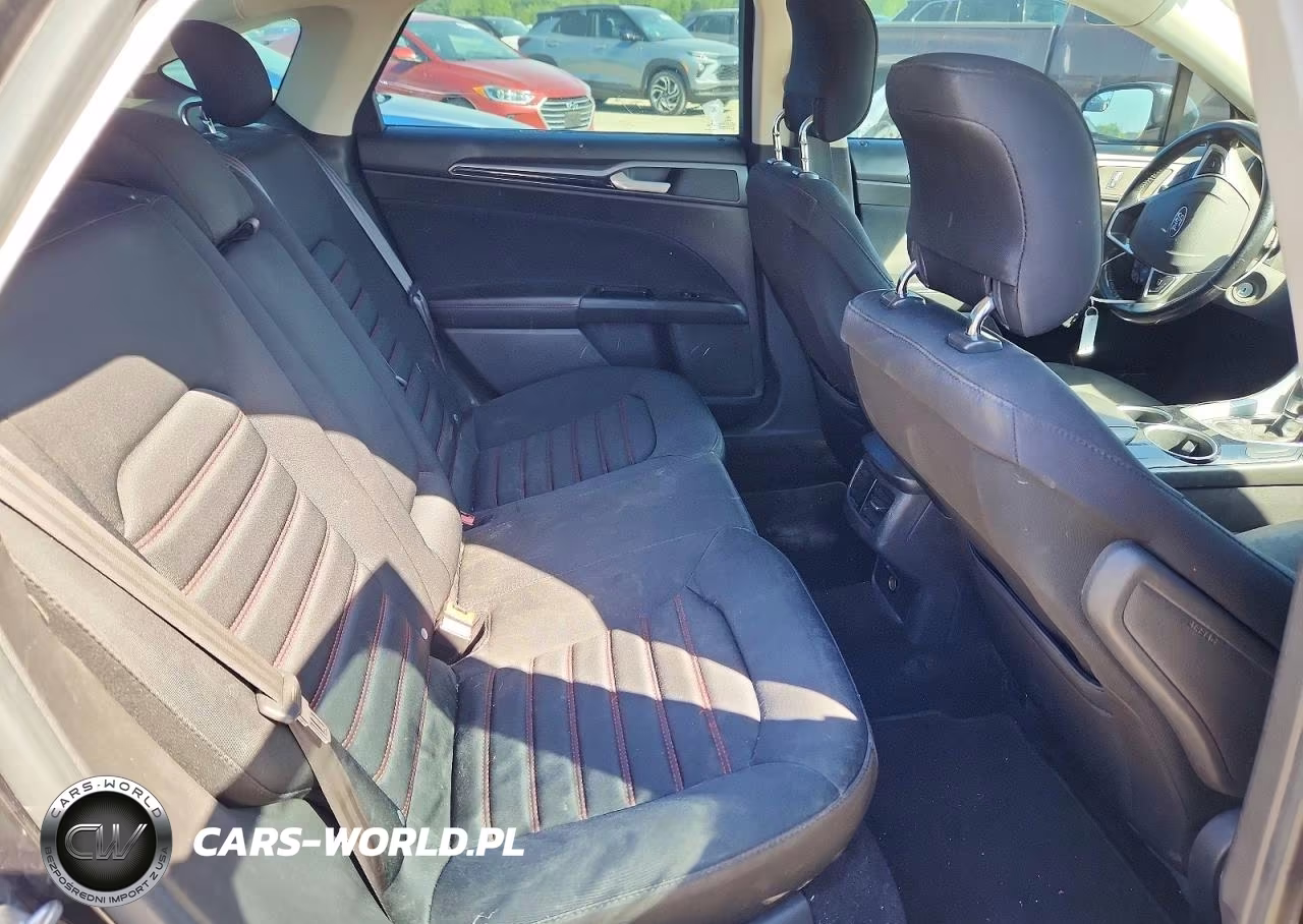 2013 Ford Fusion Se VIN:3FA6P0H78DR309878 - 10