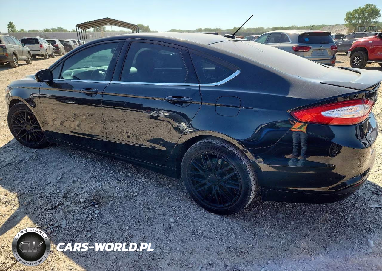 2013 Ford Fusion Se VIN:3FA6P0H78DR309878 - 2