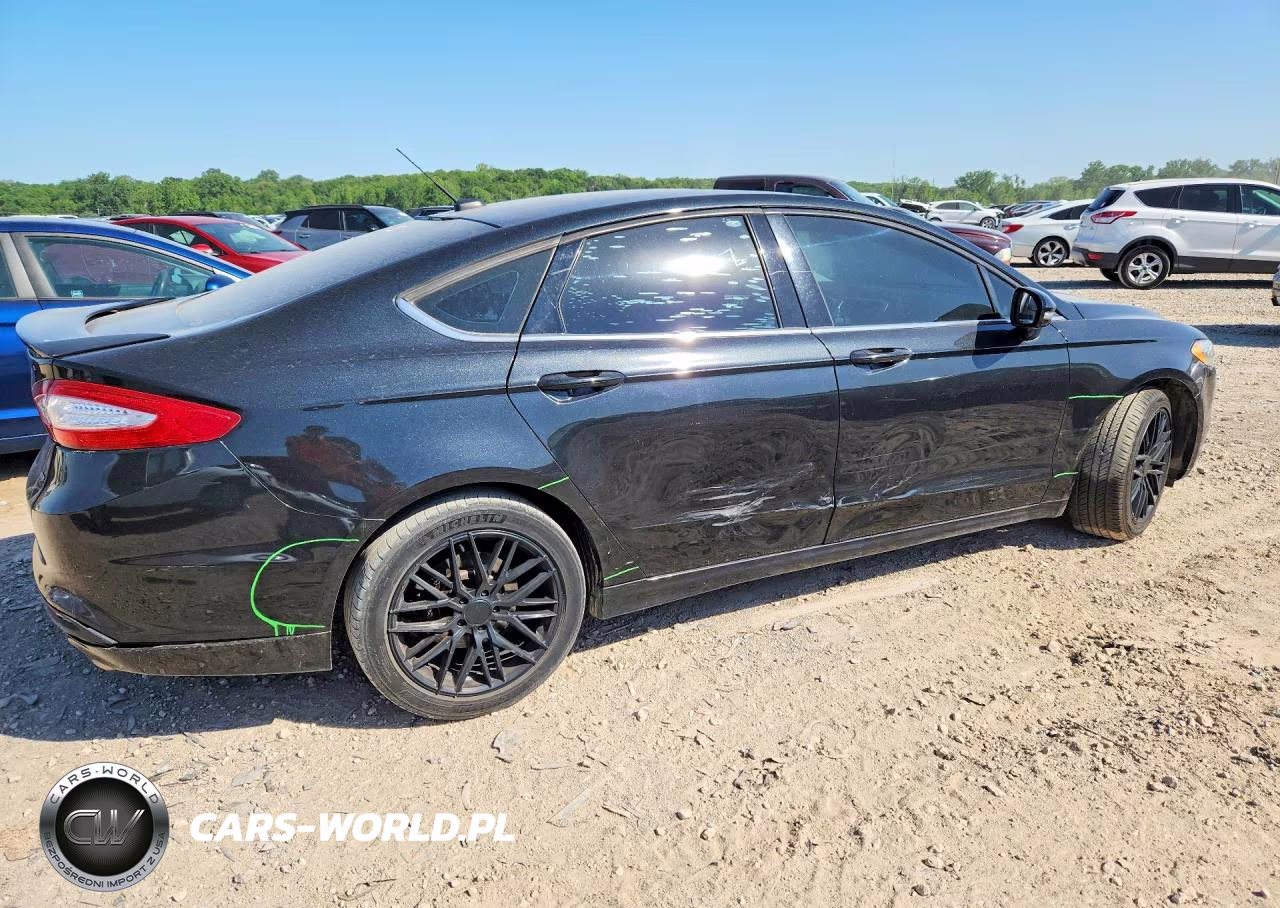 2013 Ford Fusion Se VIN:3FA6P0H78DR309878 - 3