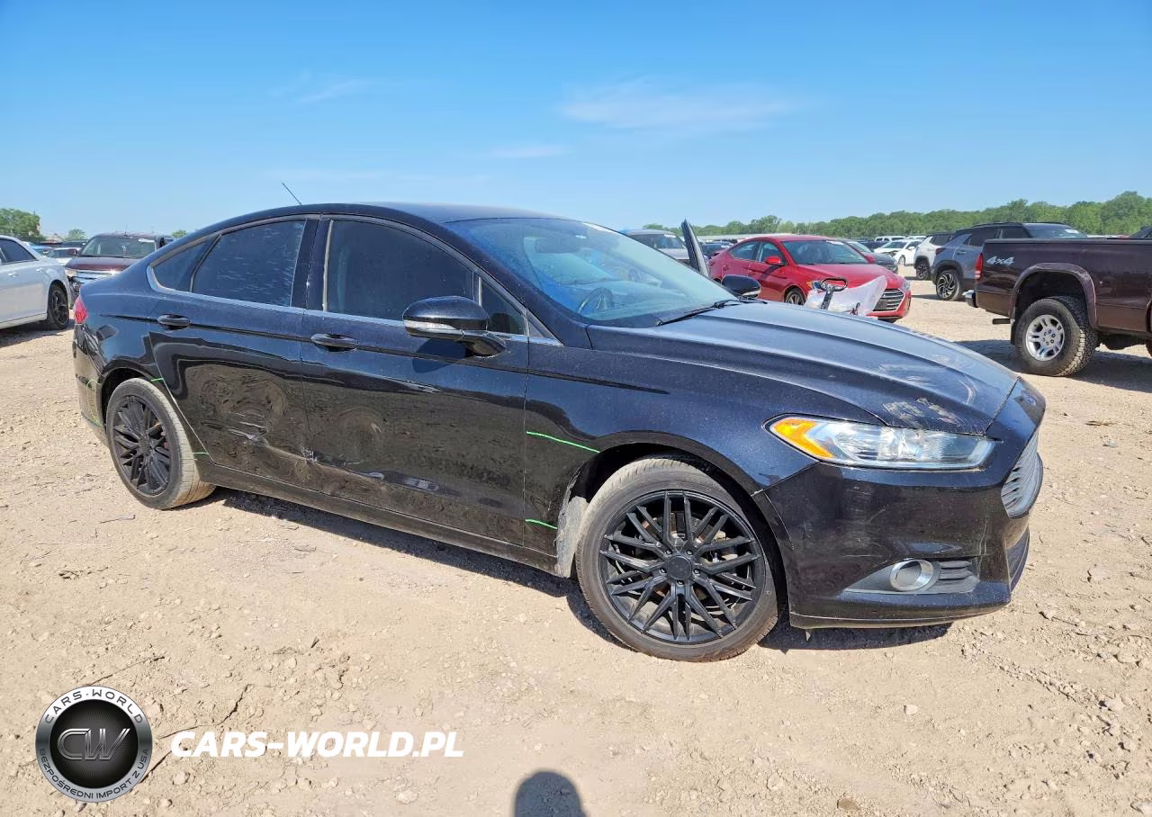 2013 Ford Fusion Se VIN:3FA6P0H78DR309878 - 4