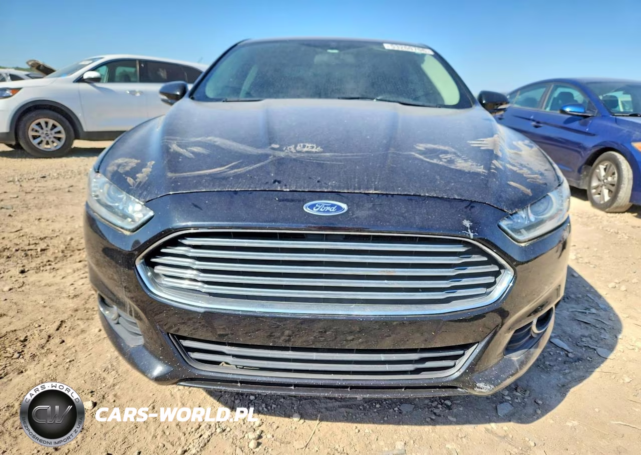 2013 Ford Fusion Se VIN:3FA6P0H78DR309878 - 5