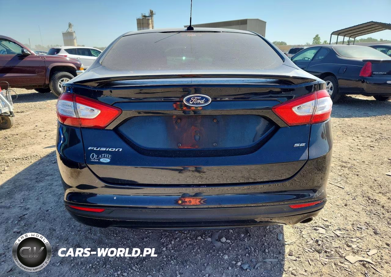 2013 Ford Fusion Se VIN:3FA6P0H78DR309878 - 6