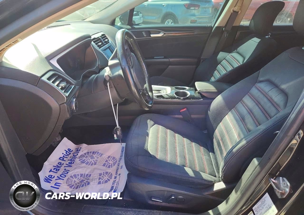 2013 Ford Fusion Se VIN:3FA6P0H78DR309878 - 7