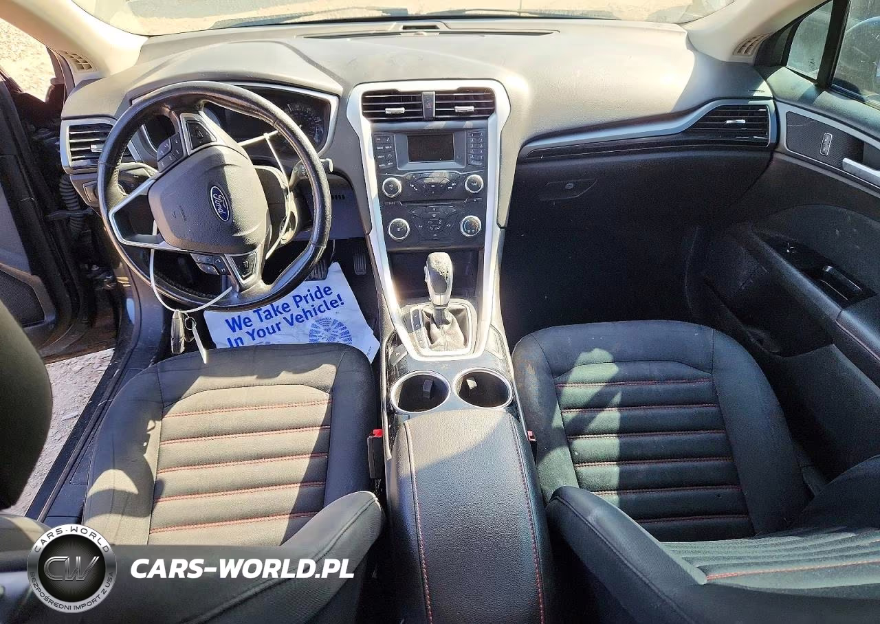 2013 Ford Fusion Se VIN:3FA6P0H78DR309878 - 8