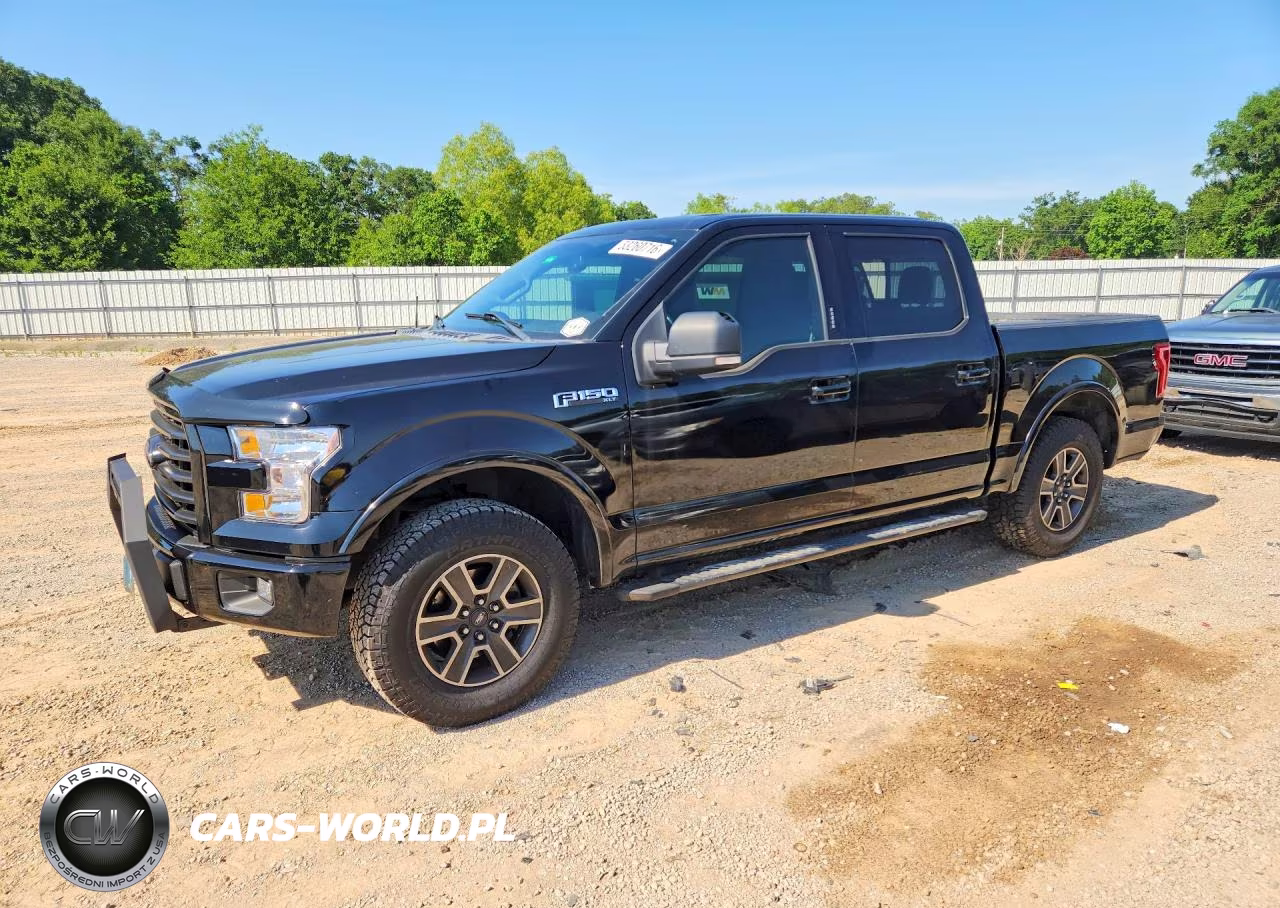 2016 Ford F150 Supercrew