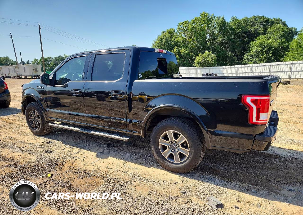2016 Ford F150 Supercrew VIN:1FTEW1CP3GKD62972 - 2