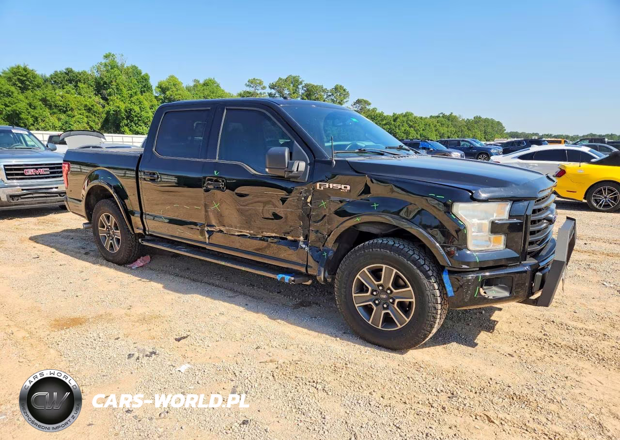2016 Ford F150 Supercrew VIN:1FTEW1CP3GKD62972 - 4