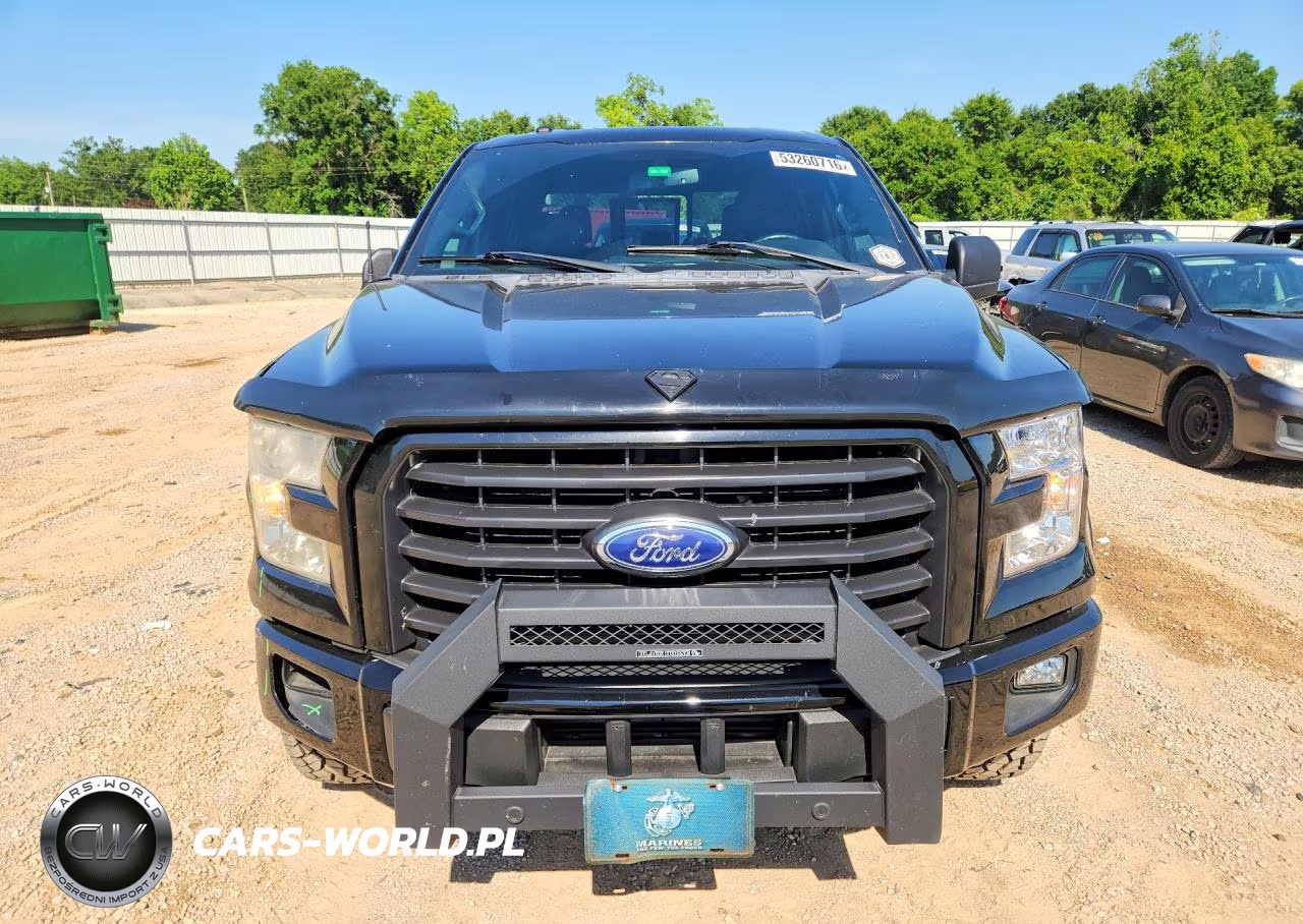 2016 Ford F150 Supercrew VIN:1FTEW1CP3GKD62972 - 5