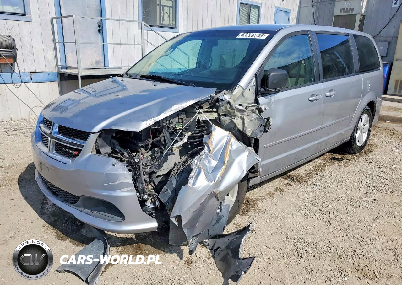 2015 Dodge Grand Caravan Se