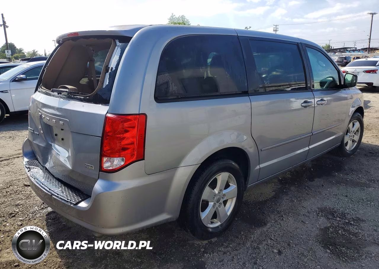 2015 Dodge Grand Caravan Se VIN:2C4RDGBG7FR605596 - 3