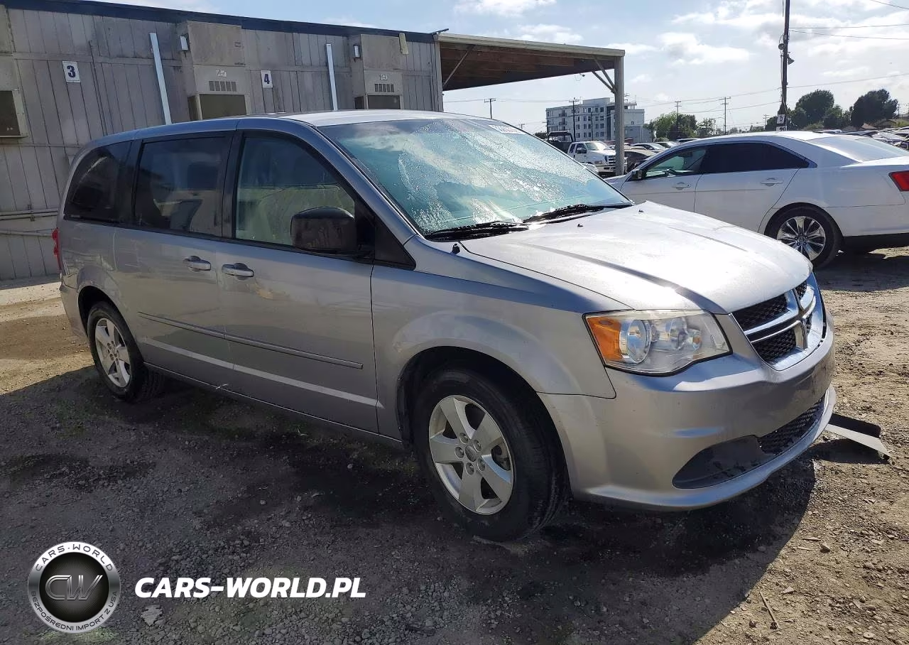 2015 Dodge Grand Caravan Se VIN:2C4RDGBG7FR605596 - 4