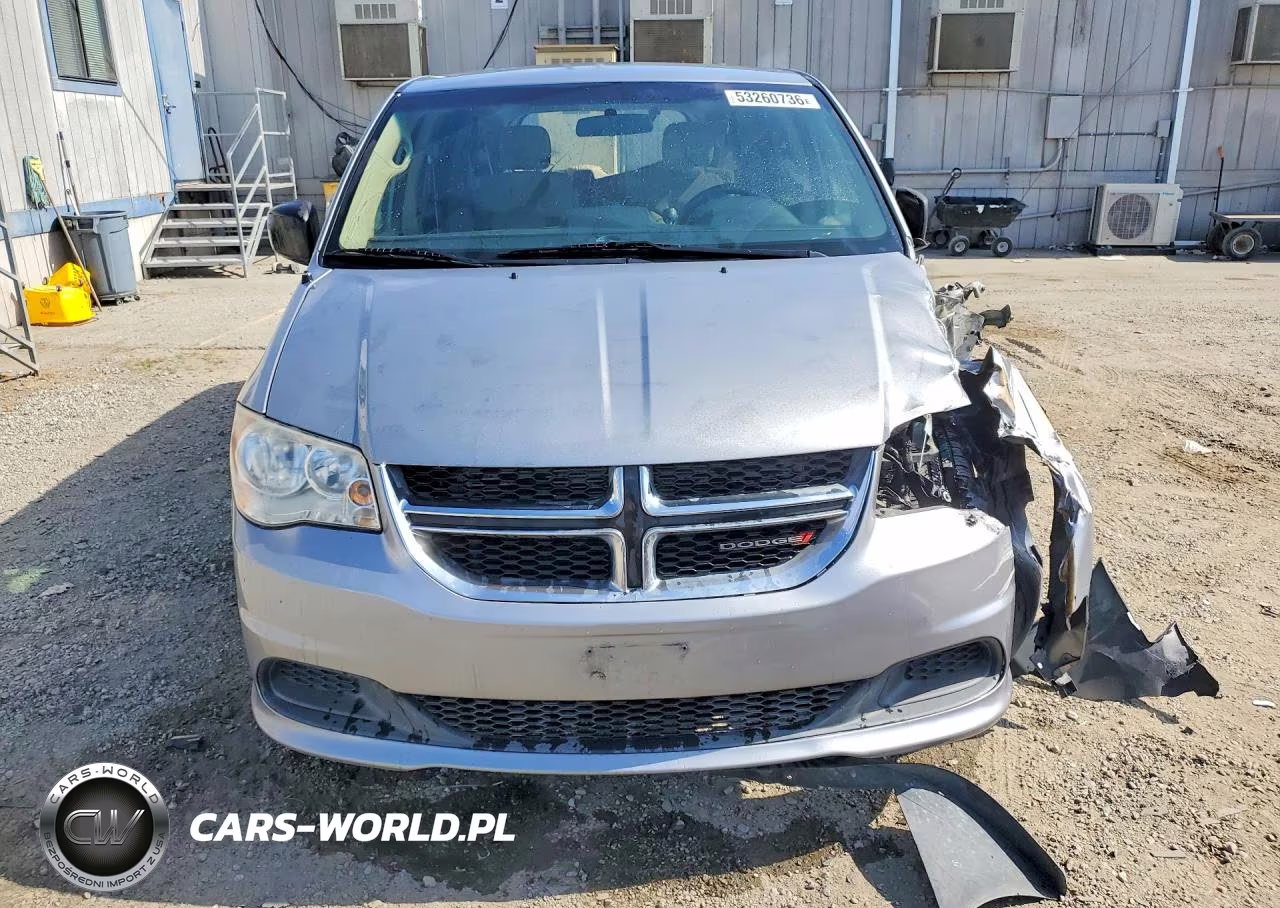 2015 Dodge Grand Caravan Se VIN:2C4RDGBG7FR605596 - 5