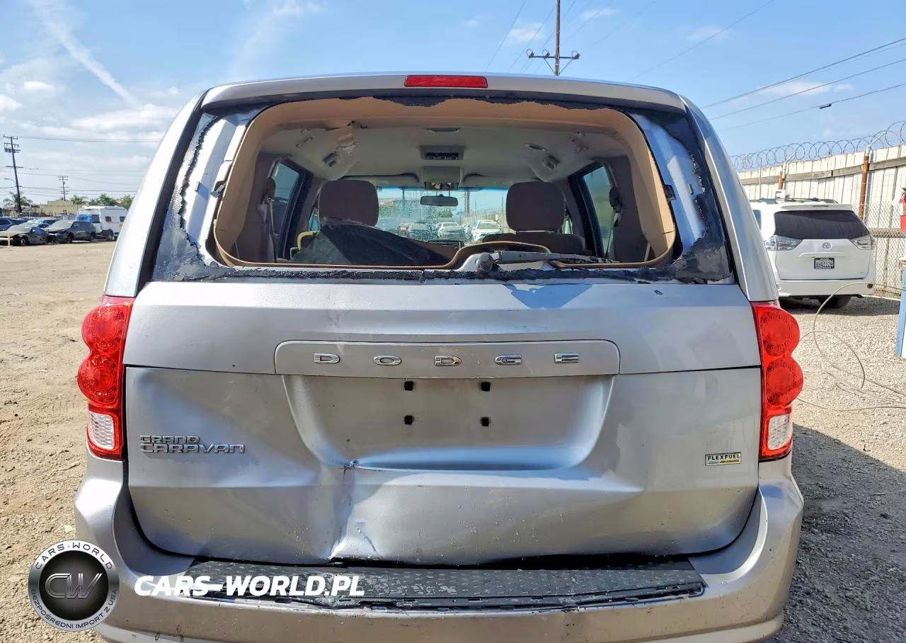 2015 Dodge Grand Caravan Se VIN:2C4RDGBG7FR605596 - 6