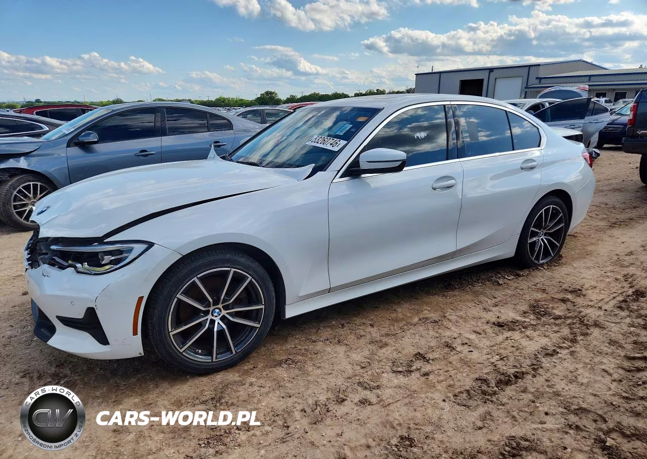 2020 BMW 330I