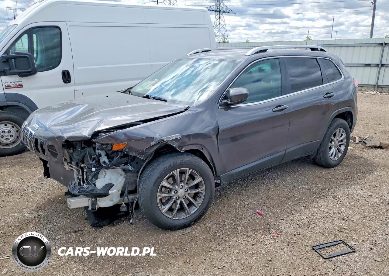 2019 Jeep Cherokee Latitude Plus – zdjęcie 1 z 12