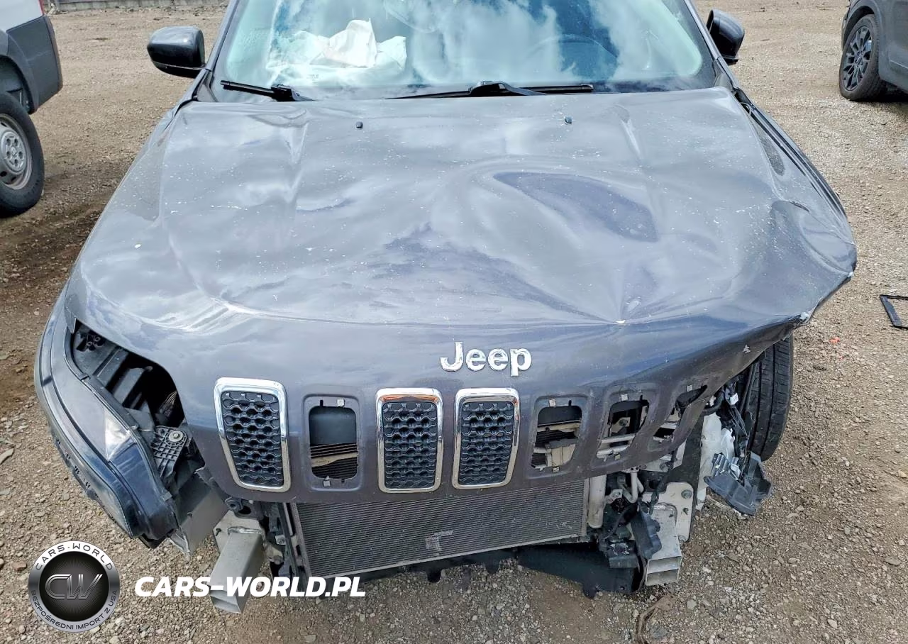 2019 Jeep Cherokee Latitude Plus VIN:1C4PJLLB5KD317827 - 11