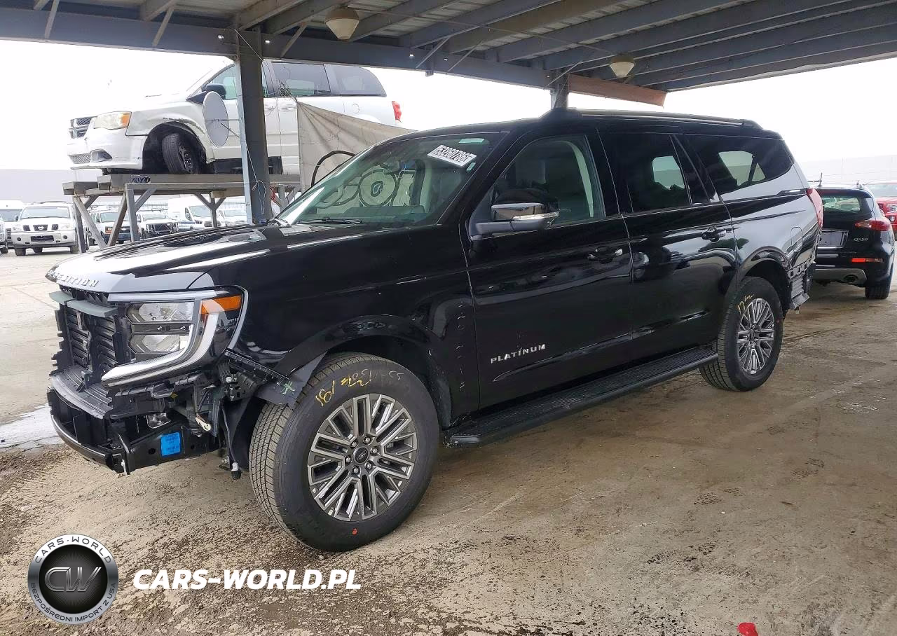 2026 Ford Expedition Max Platinum – zdjęcie 1 z 14