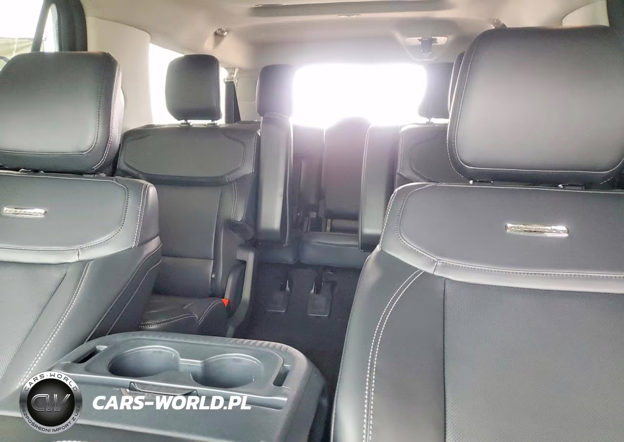 2026 Ford Expedition Max Platinum VIN:1FMJK1M81TEA25318 - 10