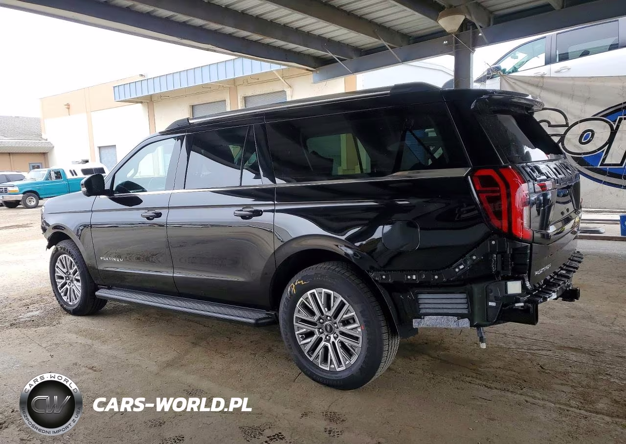 2026 Ford Expedition Max Platinum VIN:1FMJK1M81TEA25318 - 2