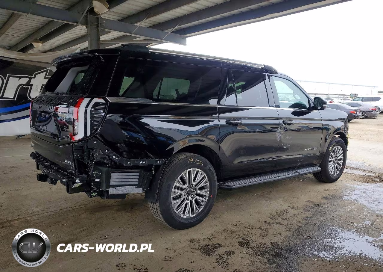 2026 Ford Expedition Max Platinum VIN:1FMJK1M81TEA25318 - 3