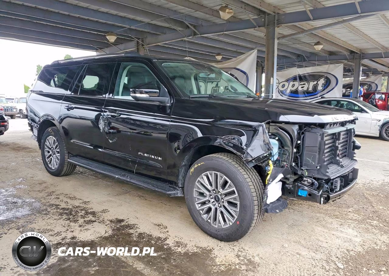 2026 Ford Expedition Max Platinum VIN:1FMJK1M81TEA25318 - 4